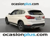 Usado BMW X1 150 CV (110 kW) 2017 Blanco SUV