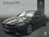 Usado Mercedes A180 AMG line 116 CV (85 kW) 2023 Negro