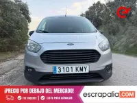 Usado Ford Transit Trend 75 CV (55 kW) 2018 Gris Van