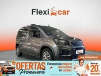 Usado Peugeot Rifter GT 131 CV (96 kW) 2023 Gris Monovolumen