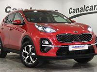 Usado Kia Sportage 115 CV (84 kW) 2020 Rojo SUV
