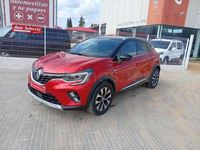 Usado Renault Captur Techno 90 CV (66 kW) 2024 Rojo SUV