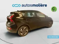 Usado Hyundai Bayon 84 CV (61 kW) 2023 Negro SUV