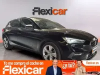 Usado Seat Leon FR 116 CV (85 kW) 2025 Negro Familiar