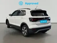 Usado VW T-Cross Advance 110 CV (80 kW) 2023 Blanco SUV
