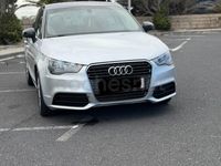 Usado Audi A1 Sportback Attraction 105 CV (77 kW) 2012 Gris / plata Utilitario