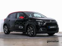 Usado Citroën C3 PureTech 83 CV (61 kW) 2023 Negro Utilitario