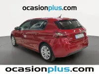 Usado Peugeot 308 Style 131 CV (96 kW) 2019 Rojo Utilitario