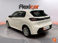 Usado Peugeot 208 Active 100 CV (73 kW) 2021 Blanco Utilitario