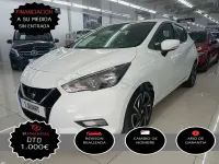 Usado Nissan Micra Acenta 92 CV (67 kW) 2022 Blanco Utilitario
