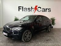 Usado BMW X6 313 CV (230 kW) 2017 Azul SUV