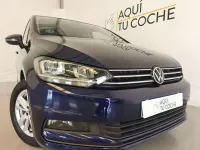 Usado VW Touran Advance 150 CV (110 kW) 2022 Azul Monovolumen