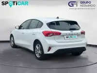 Käytetty Ford Focus Trend+ 120 HP (88 kW) 2021 Valkoinen Sedan