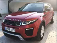 Usado Land Rover Range Rover evoque HSE 150 CV (110 kW) 2016 Granate SUV