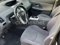 Usado Toyota Prius+ Eco 136 CV (100 kW) 2013 Negro Monovolumen