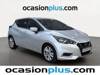 Usado Nissan Micra N-Connecta 101 CV (74 kW) 2020 Gris plata Utilitario