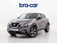 Usado Nissan Juke N-Connecta 114 CV (83 kW) 2021 Gris SUV