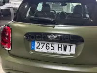 Usado Mini Cooper S Coupé 184 CV (135 kW) 2014 Verde Coupe
