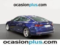 Begagnad Audi A5 Sportback Advanced 150 HK (110 kW) 2020 Blå Halvkombi