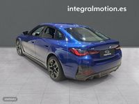 Usado BMW i4 250 kW (340 CV) 2022 Azul Berlina