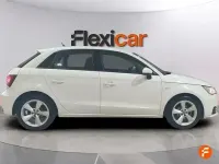 Usado Audi A1 Sportback 90 CV (66 kW) 2017 Blanco Utilitario