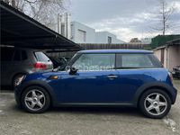 Usado Mini ONE 90 CV (66 kW) 2008 Azul Utilitario