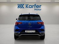 Usado VW T-Roc Advance 150 CV (110 kW) 2021 Azul SUV