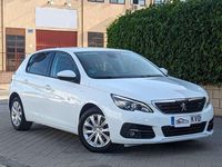 Usado Peugeot 308 Style 131 CV (96 kW) 2019 Blanco Utilitario