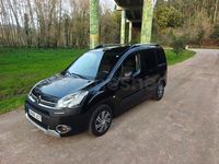 Usado Citroën Berlingo Feel 100 CV (73 kW) 2015 Negro Monovolumen
