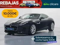 Usado Jaguar F-Type R-Dynamic 300 CV (220 kW) 2019 Negro Coupe