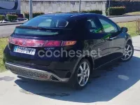 Usado Honda Civic Sport 140 CV (102 kW) 2006 Negro Berlina