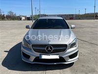 Usado Mercedes CLA220 Urban 170 CV (125 kW) 2013 Gris / plata Berlina