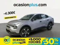 Usado Citroën C4 X PureTech 102 CV (75 kW) 2024 Gris / plata SUV