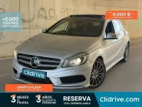 Usado Mercedes A250 AMG 211 CV (155 kW) 2012 Gris Berlina