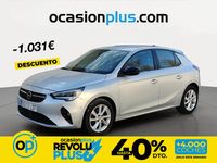Usado Opel Corsa Elegance 100 CV (73 kW) 2022 Gris Utilitario
