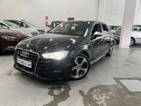 Usado Audi A3 S-Line 184 CV (135 kW) 2015 Negro Berlina