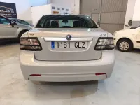 Usado Saab 9-3 Linear 150 CV (110 kW) 2009 Azul Berlina