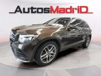 Usado Mercedes GLC250 204 CV (150 kW) 2017 Marrón SUV