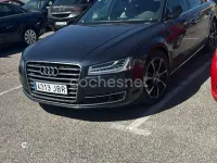 Usado Audi A8 258 CV (189 kW) 2014 Negro Berlina