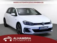 Usado VW Golf VII GTE 204 CV (150 kW) 2021 Blanco Utilitario