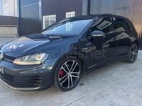 Usado VW Golf VII GTD 184 CV (135 kW) 2014 Negro Berlina