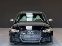 Usado Audi RS3 Sportback 367 CV (269 kW) 2016 Negro Utilitario