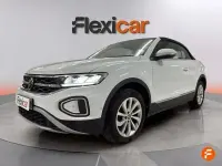 Usado VW T-Roc Cabriolet Style 110 CV (80 kW) 2022 Blanco Descapotable