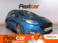 Usado Ford Fiesta ST 200 CV (147 kW) 2019 Azul Utilitario