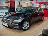 Usado Infiniti Q50 Premium 170 CV (125 kW) 2017 Negro Berlina