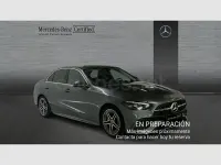 Usado Mercedes C200 204 CV (150 kW) 2022 Gris / plata Berlina