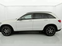 Usado Mercedes GLC220 AMG line 245 CV (180 kW) 2022 Blanco polar