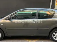 Usado Toyota Corolla Luna 116 CV (85 kW) 2007 Marrón Berlina