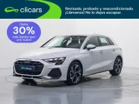 Usado Audi A3 Sportback S-Line 150 CV (110 kW) 2025 Blanco Utilitario