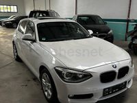 Occasion BMW 118 Sport Line 170 PK (125 kW) 2012 Wit Hatchback